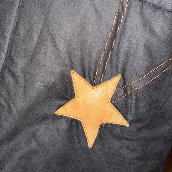 Vintage JEANS CHARLES de CASTELBAJAC Ko and Co puffer star bomber jacket 2 - Picture 5 of 13